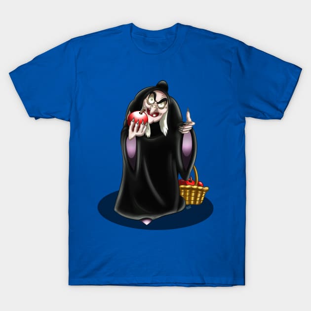 Witch T-Shirt by La Casa del Otaku